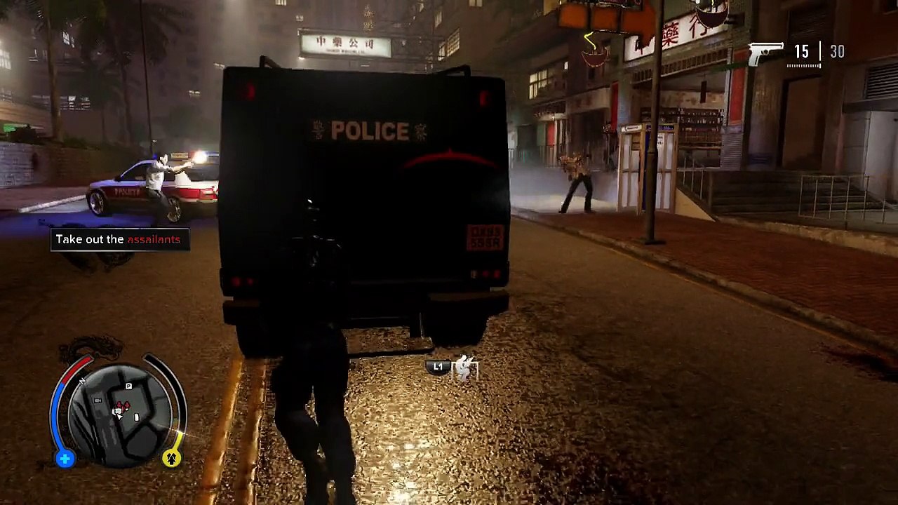 PS4 - Sleeping Dogs - Armed Robbery 6