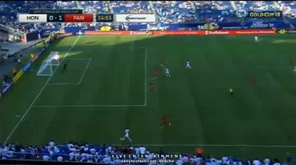 A.Lozano Fantastic Chance - Honduras v. Panama Gold Cup 10.07.2015