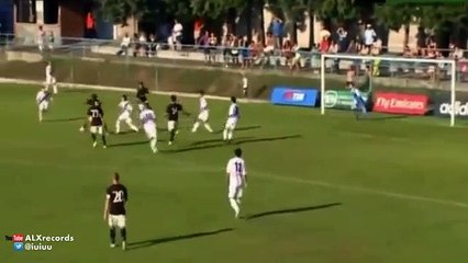 AC Milan vs Alcione 5-1 All Goals (Friendly Match) 10.07.2015