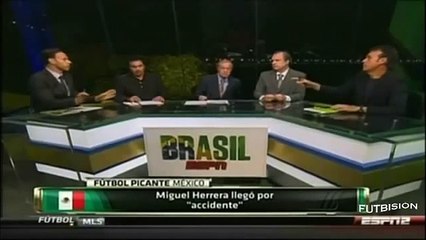 PELEA Hugo Sánchez vs David Faitelson VIDEO COMPLETO Futbol Picante