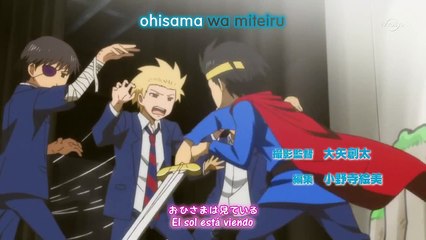 Danshi Koukousei no Nichijou ending sub. español