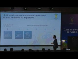 Curso de Gestão de Futebol: veja como foi o segundo dia