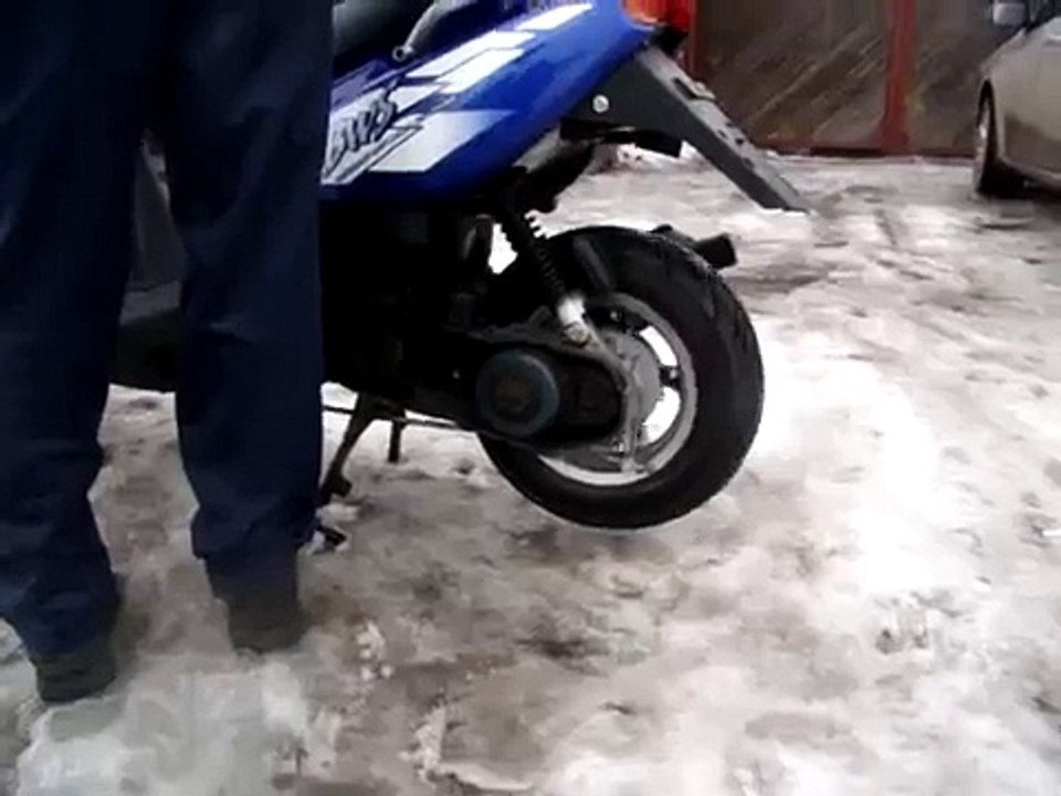 yamaha bws 100 вариатор