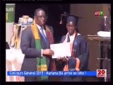 Concours Général 2015 : Mariama Ba arrive en tete