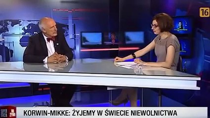 Janusz Korwin-Mikke o Annie Grodzkiej (17.07.2014)
