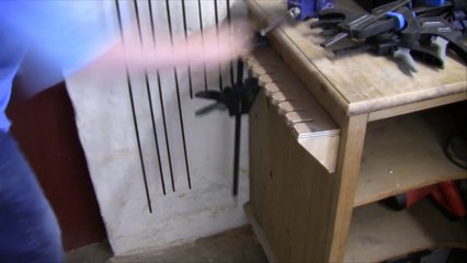 How to build a really simple clamp rack