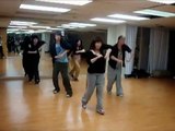 hiphop class in flying dance(may 4th. 2009)