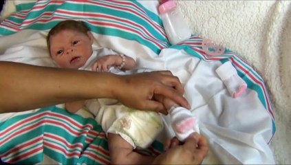 Bonus Full Body Silicone Baby Doll Janika by Claire Taylor