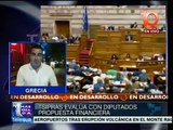 Grecia: parlamento evalúa propuesta de Tsipras para acreedores