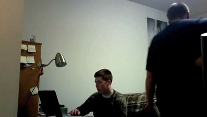 Funny roommate prank