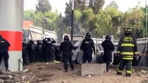 Disturbios durante la toma de protesta de Enrique Peña Nieto