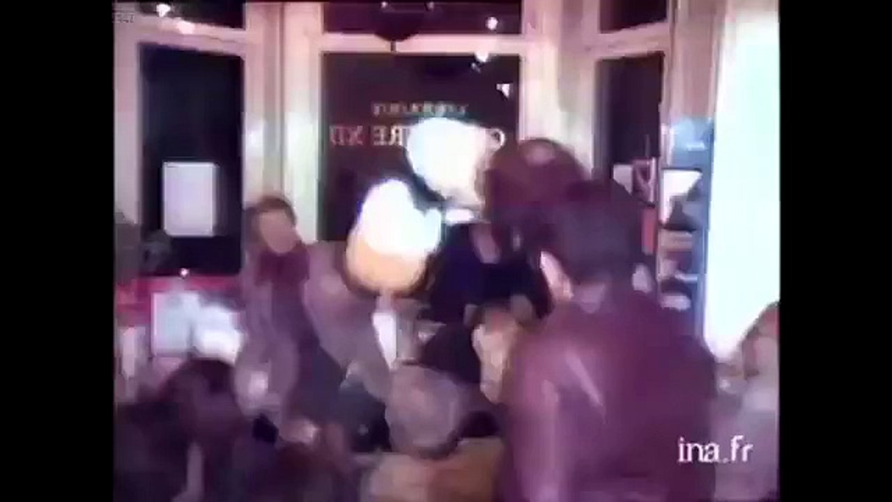 BHL le philosophe pâtissier  ....( L' Entarté !!! )