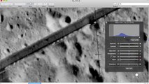 Moon Lunar Orbiter building Close Up, UFO Sighting News Frame #115 Plz Share.