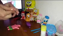 Spongebob Squarepants Play Doh Patrick Star Mickey Mouse