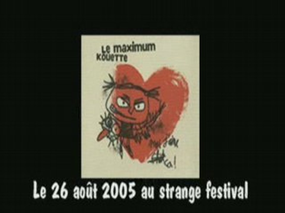 Interview maximum kouette