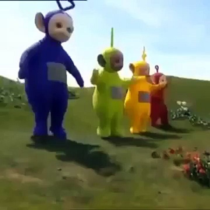 Tip Toeing In My Jordans Teletubbies Version