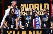 USA World Cup heroes honored with NYC ticker-tape parade