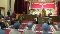 International Conference on Vinaya - HH the Dalai Lama's Address