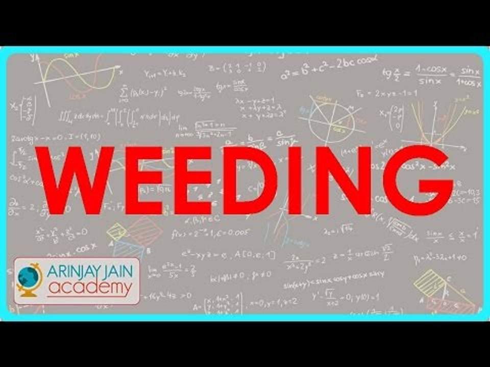 797.Biology - Weeding