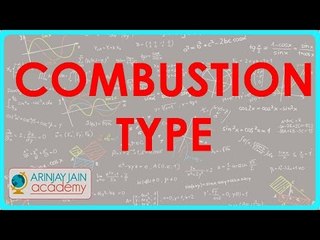790.Class VIII   Chemistry   Combustion   Type
