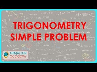 Class X - Trigonometry simple problem