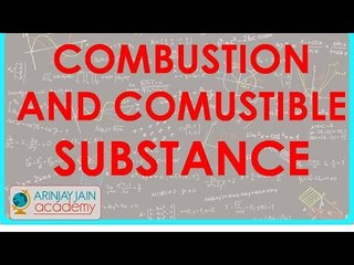 789.Class VIII   Chemistry   Combustion and comustible substance
