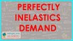 635.Class XII - Economics  - Proportionate method of Price elasticity - Perfectly inelastics demand