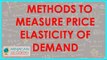 626.Class XII / 12  Economics for CBSE, ICSE, NCERT   Methods to measure Price Elasticity of Demand
