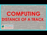 654.Class X - CBSE, ICSE, NCERT - Computing Distance of a track