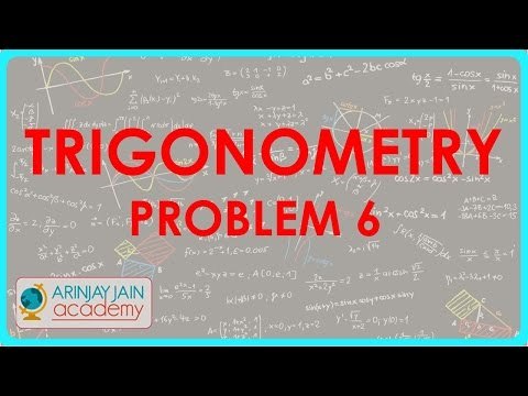 685.$ CBSE Maths Class X, ICSE Maths Class 10- Trigonometry Problem 6