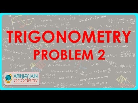 687.$ CBSE Maths Class X, ICSE Maths Class 10- Trigonometry Problem 2