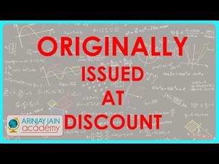 Accounting for Issue of shares - Originally Issued at Discount | Class XII Accounts