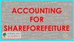 Accounting for share forefeiture of shares issued at Discount | Class XII Accounts CBSE
