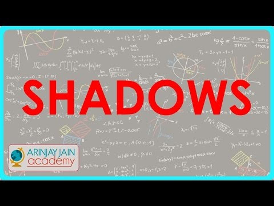 320. Physics - Shadows