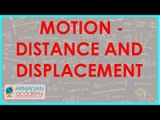 558.Class IX - CBSE, ICSE, NCERT -  Motion - Distance and Displacement