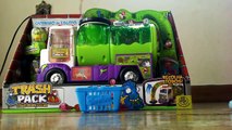 Novos Shopkins e abrindo caminhão Trash Pack