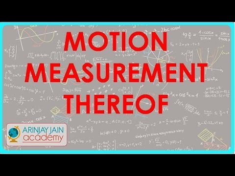 557.Class IX - CBSE, ICSE, NCERT - Motion - Measurement thereof