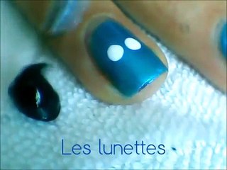 Nail art vice-versa : Tristesse (Inside Out : Sadness)