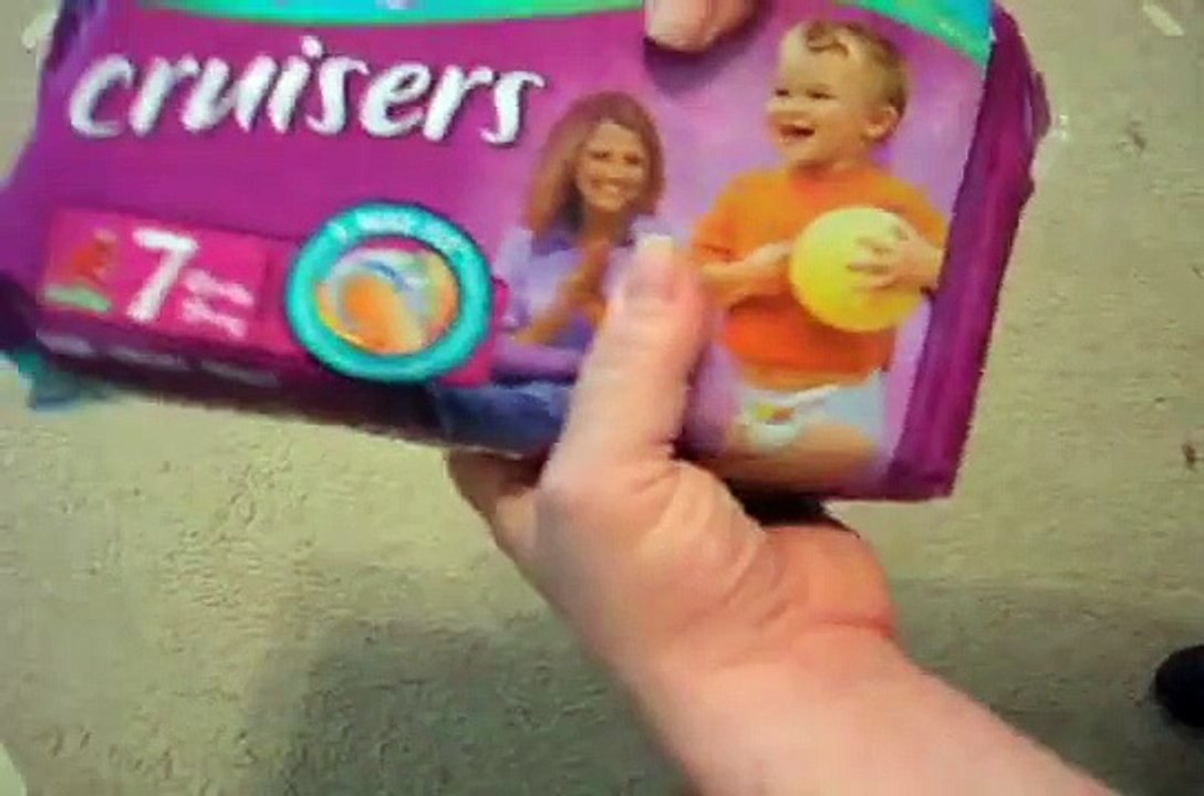 Pampers Cruisers Size 7 Diapers
