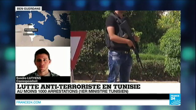 بلاهي شوف france 24 فاش تحكي على قتل الارهابيين في قفصة ليوم مخك يحبس