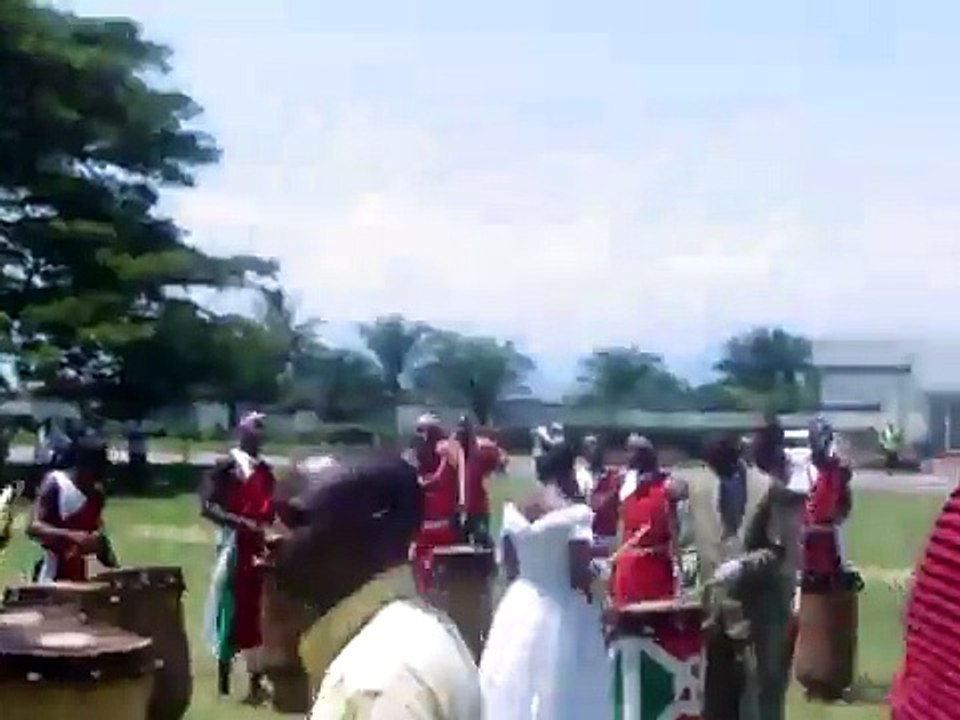 Burundian Wedding