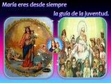 CANCION AUXILIADORA DE DON BOSCO con letra KARAOKE VIRGEN MARIA AUXILIADORA