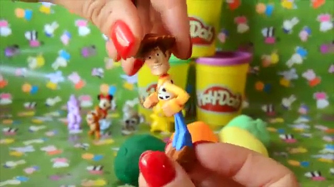 Frozen en Español huevo kinder sorpresa MLP My Little Pony Peppa Pig en Español Toy Story