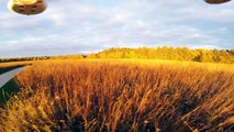 Fall Sunset in the Midwest (New GoPro 4k on DJI drone Phantom 2)