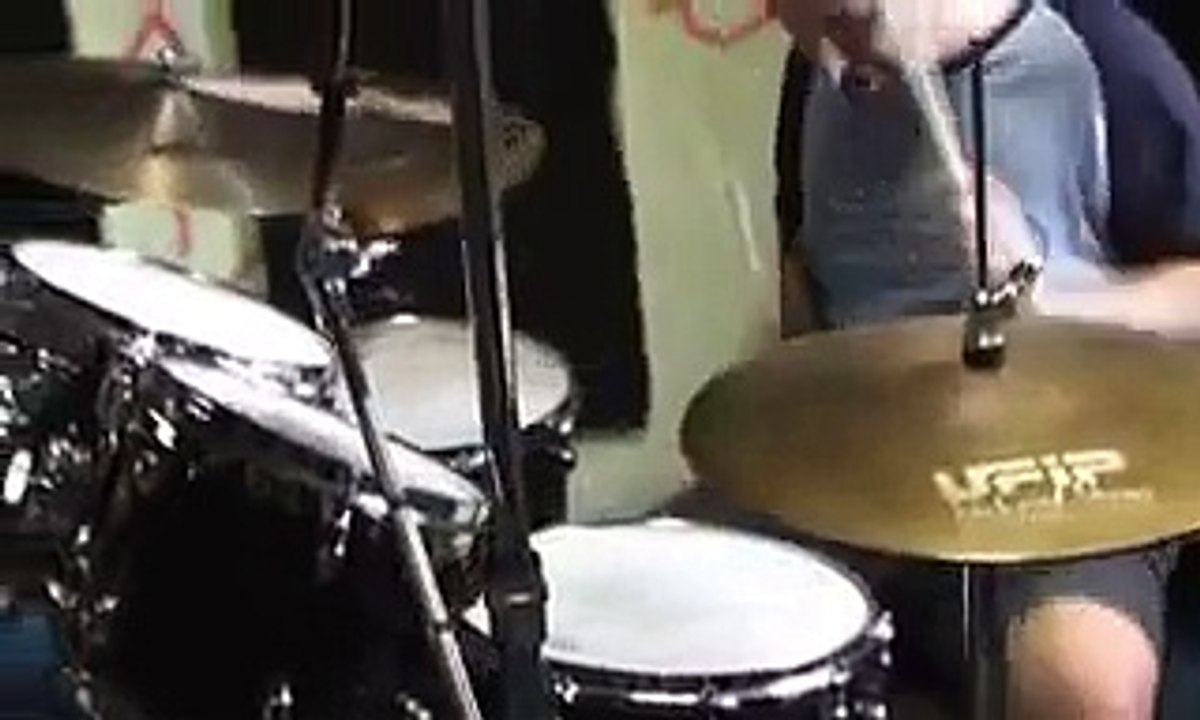 Tribal drumming