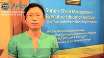 SCM : APICS - Basic Supply Chain Management Interview