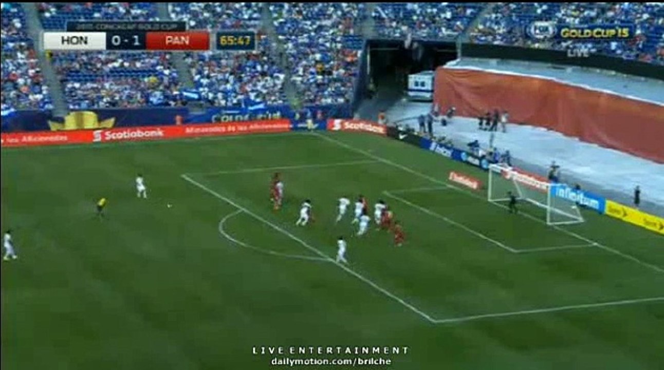 Eddie Hernandes Amazing Header Offside Goal | Honduras 0-1 Panama 2015
