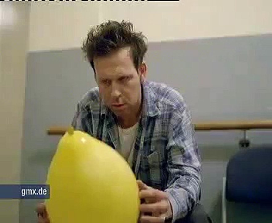 GMX - Die Gedanken sind frei - Werbung