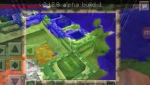 Обзор Minecraft PE 0.12.0 alpha build 1 apk