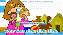 Miss Molly had a dolly / Animation - Cartoon / Abc songs for children - nursery rhymes